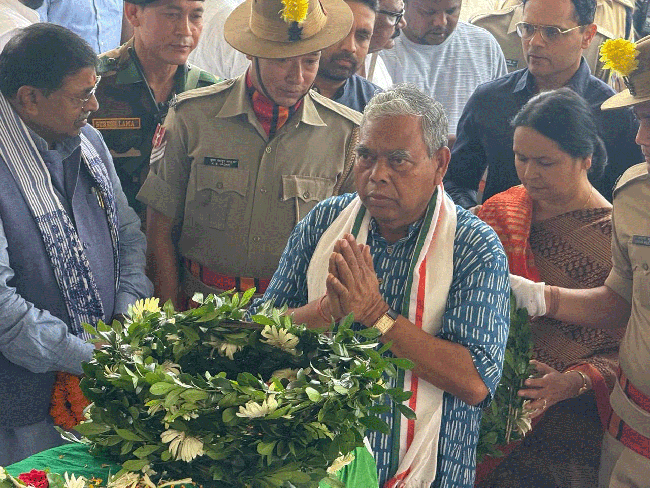रामदास सोरेन का सम्पूर्ण राजनीतिक जीवन जनसेवा को समर्पित रहाः केशव महतो