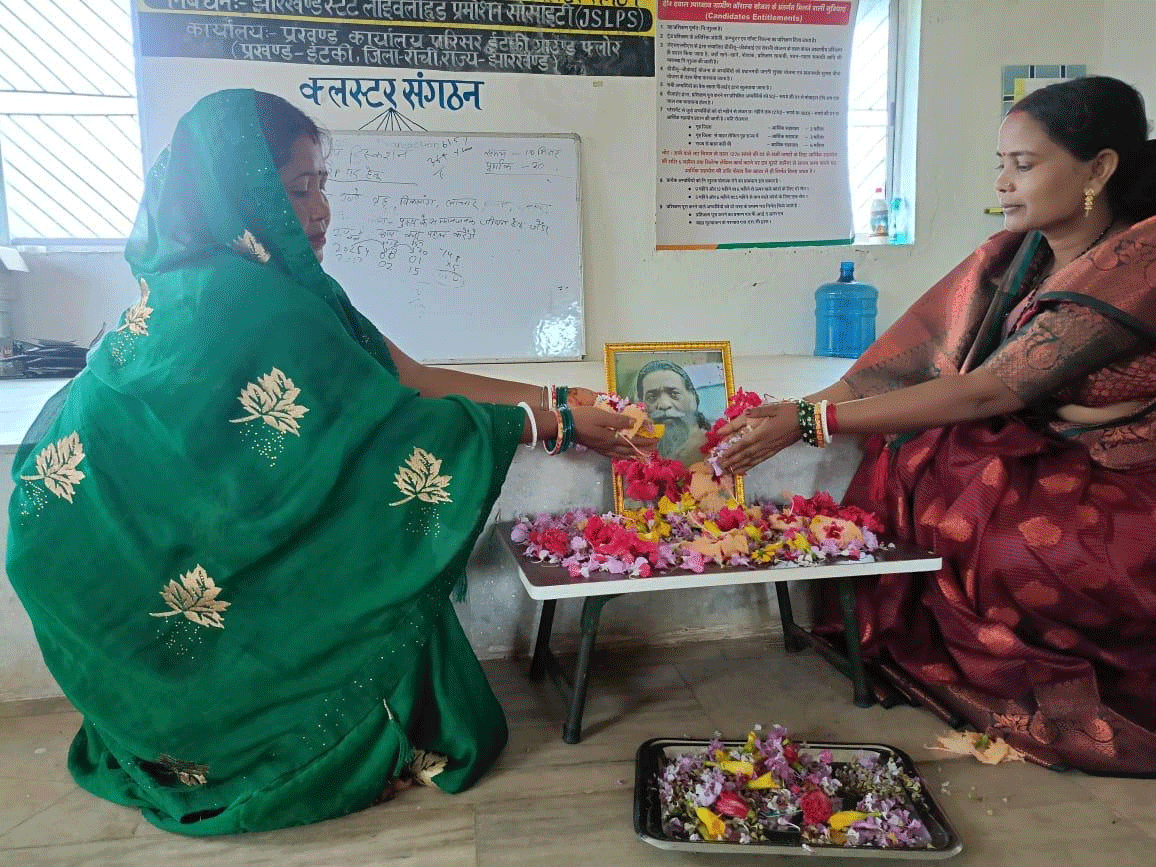 दिशोम गुरु शिबू सोरेन को रांची में दी गयी भावभीनी श्रद्धांजलि