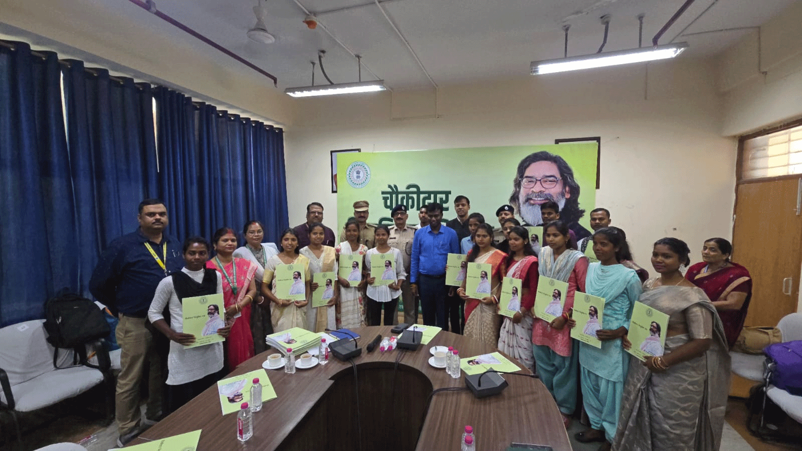रांची में चौकीदार पद पर चयनित 251 अभ्यर्थियों को मिला नियुक्ति पत्र