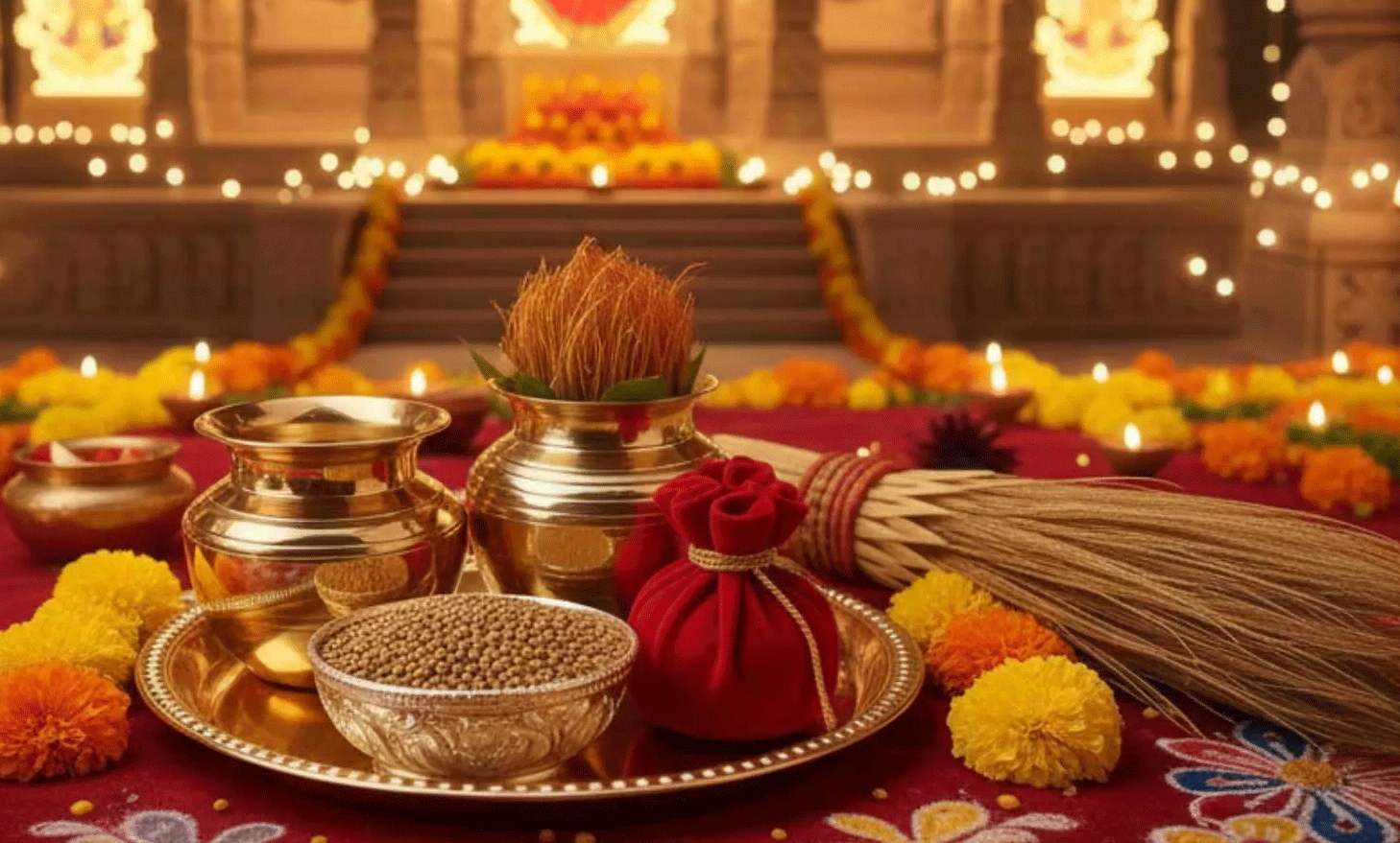 धनतेरस पर जरूर खरीदें ये 8 चीजें, घर में आऐंगी सुख-समृद्धि