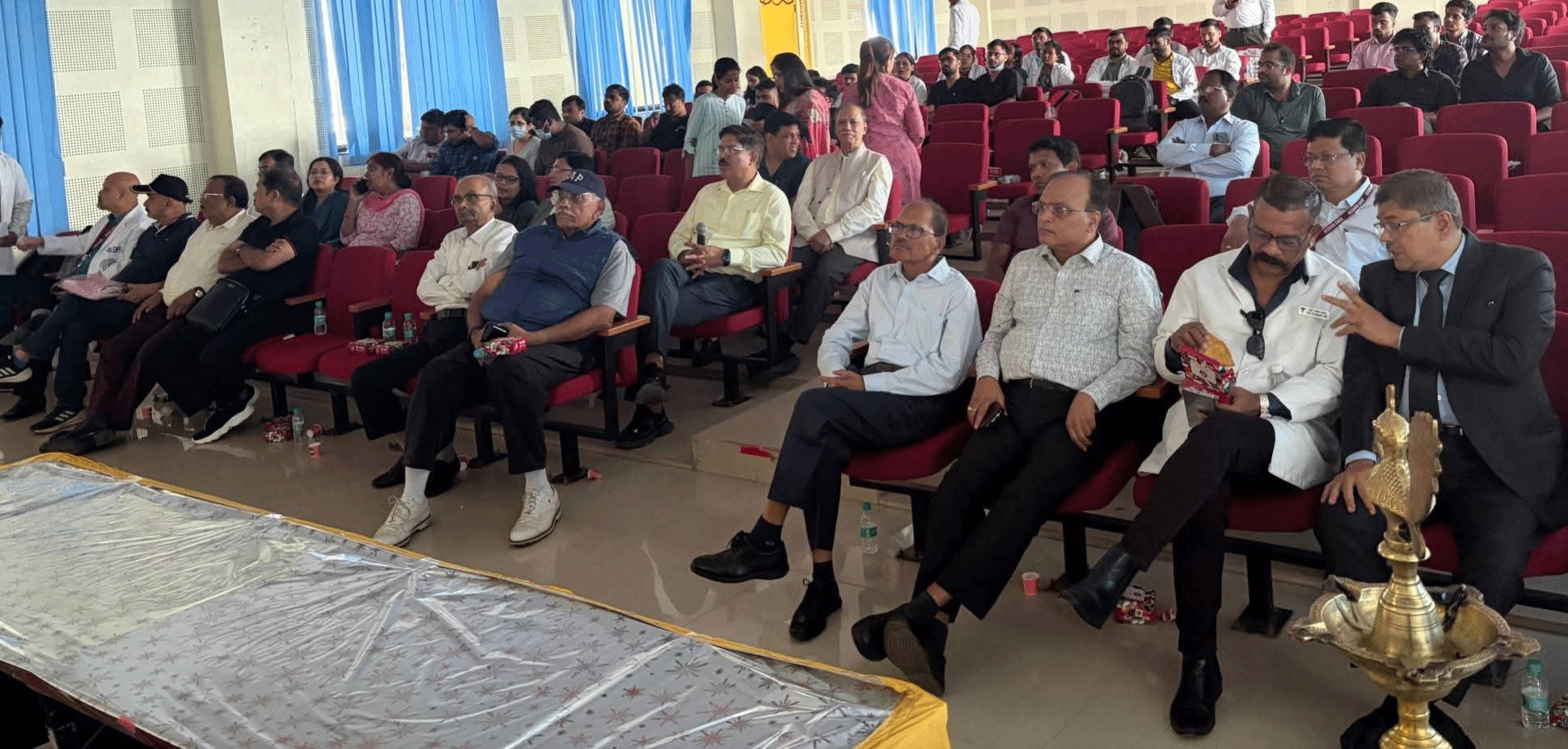 रिम्स में मिनिमली इनवेसिव सर्जरी पर कार्यशाला, 150 से अधिक सर्जन हुए शामिल