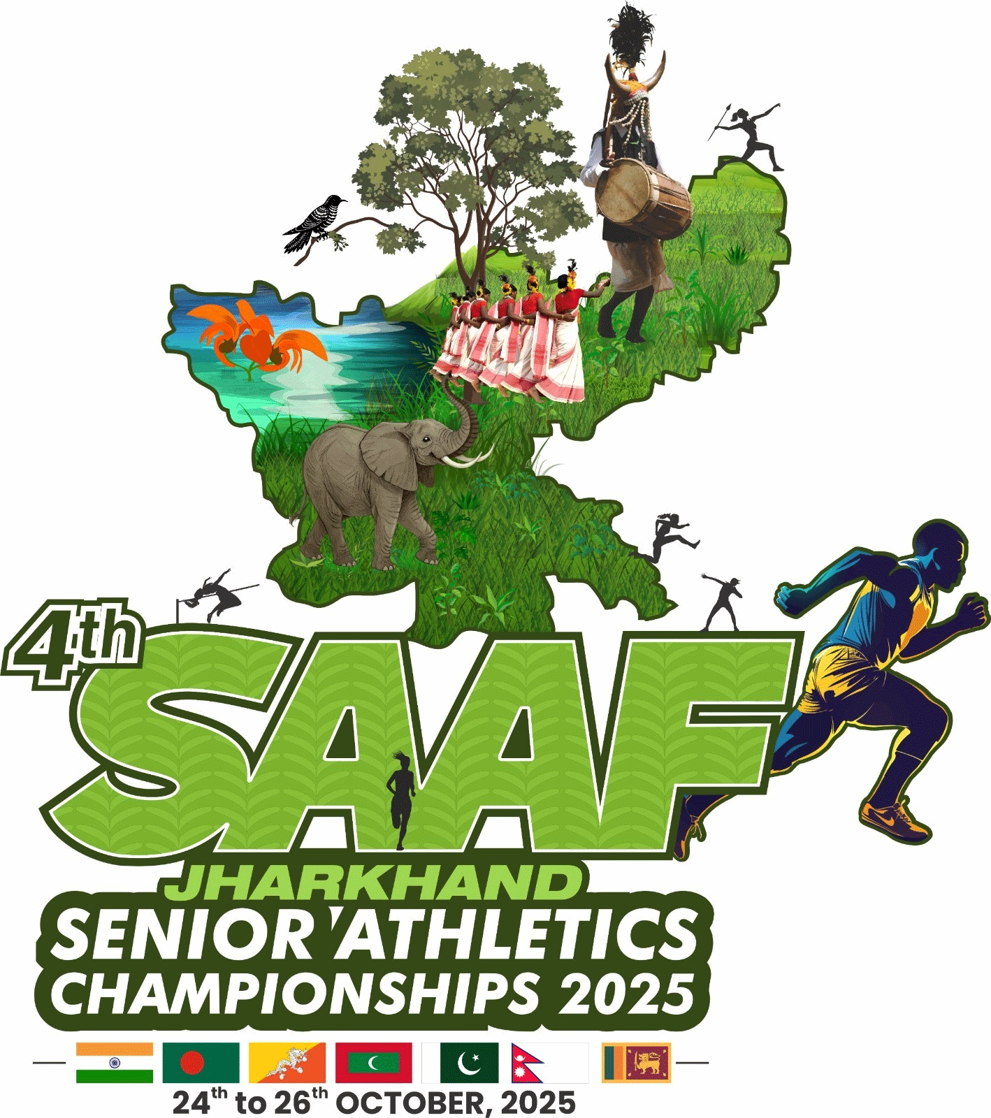 4th SAAF Senior Athletic Championship की तैयारी को लेकर उपायुक्त ने बैठक की
