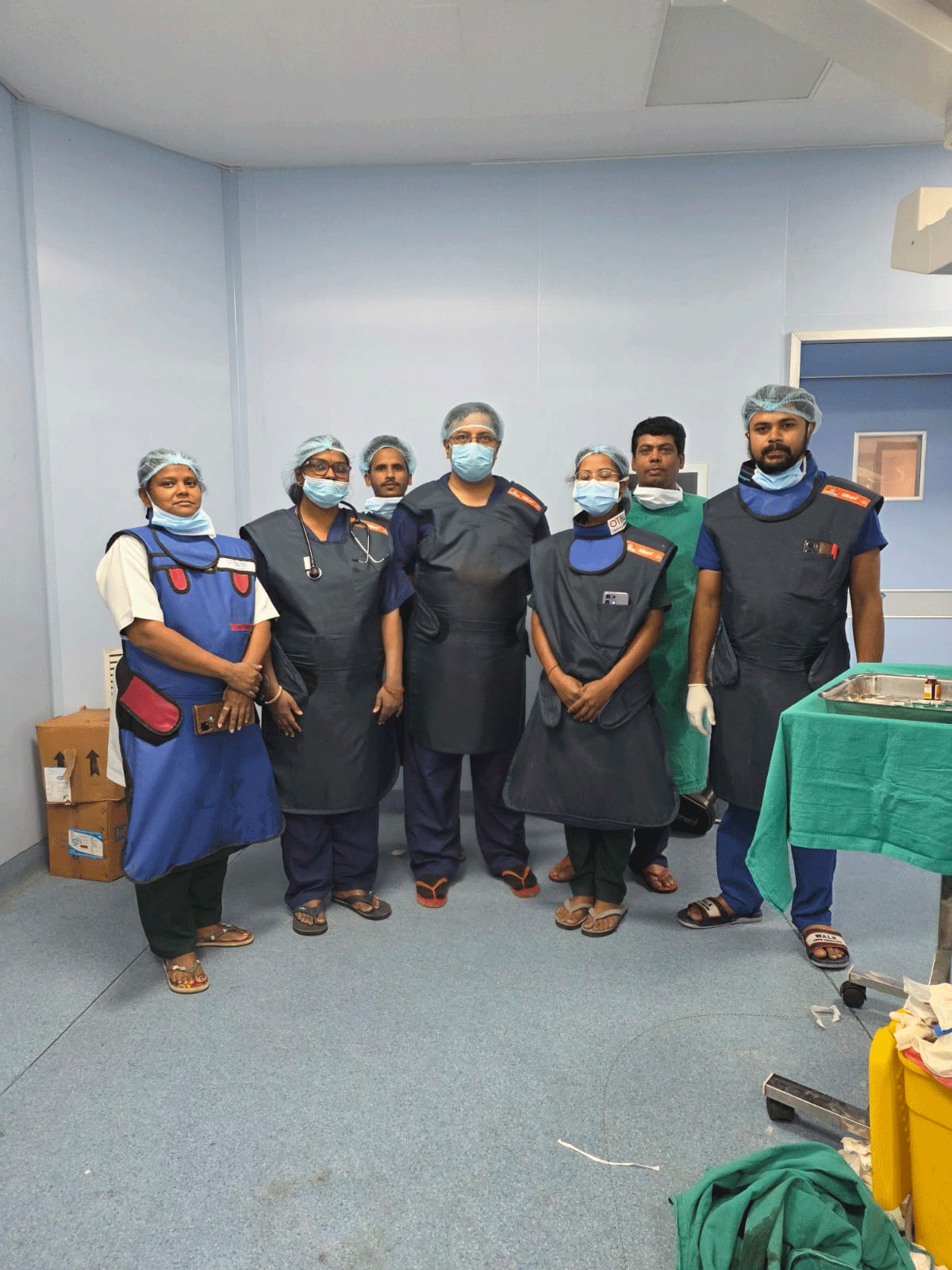 सदर अस्पताल रांची में IRCP द्वारा पित्त नली के कैंसर का सफल इलाज