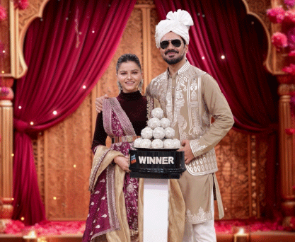 पति पत्नी और पंगा' के विनर बने रुबीना  -अभिनव ,7 जोड़ियों को पछाड़ उठाई ट्रॉफी