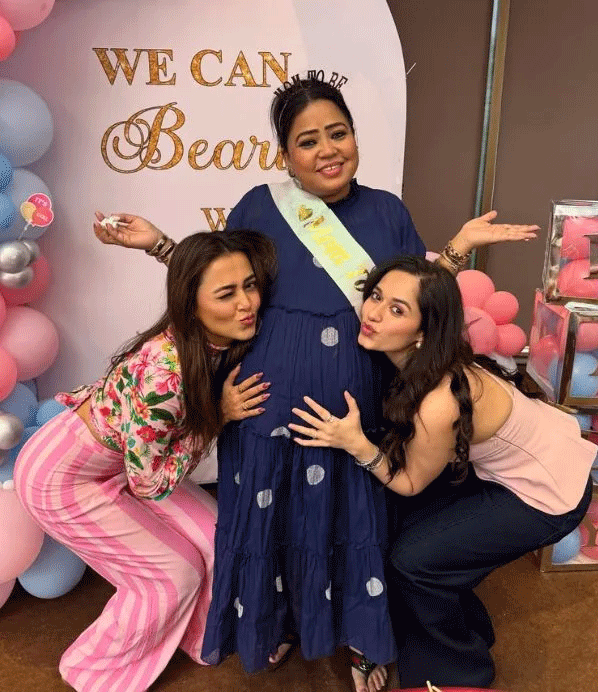Laughter Chef 3 टीम ने दिया Bharti Singh को सरप्राइज बेबी शावर , वीडियो वायरल