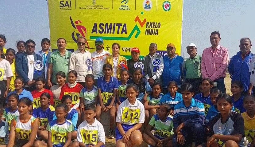धनबाद : अस्मिता लीग एथलेटिक्स मीट का आयोजन, लड़कियों ने दिखाया दमखम