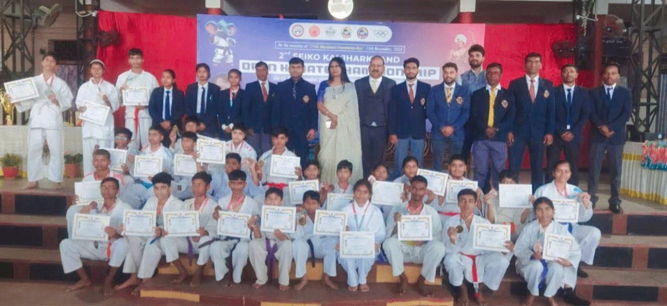 झारखंड ओपन कराटे चैंपियनशिप संपन्न, 21 स्वर्ण पदक के साथ रांची बनीं ओवरऑल चैंपियन