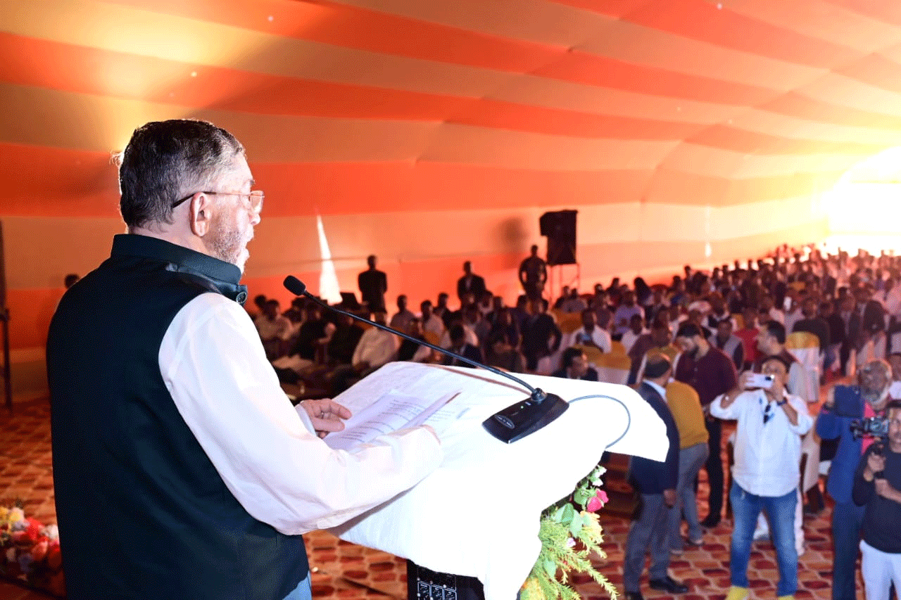 देवघर : राज्यपाल ने DPS का भूमि पूजन व शिलान्यास किया, बोले-यह भविष्य की आधारशिला है