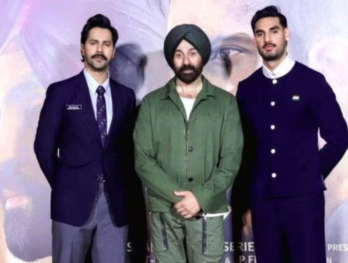 बॉर्डर 2 के टीज़र लॉन्च पर इमोशनल हुए Sunny Deol, वायरल वीडियो