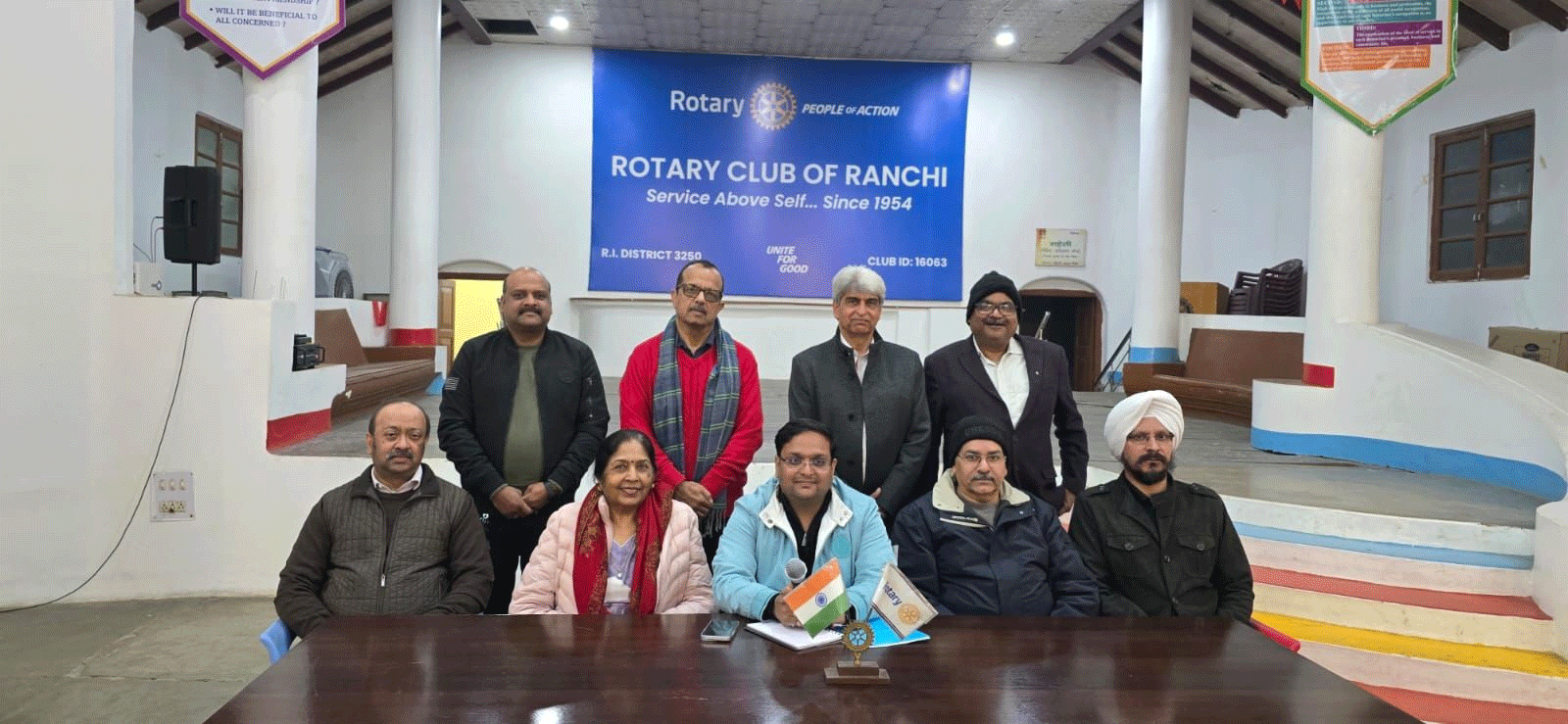 रांची: 19-21 दिसंबर तक रोटरी का तीन दिवसीय सम्मेलन, 1500 से ज्यादा सदस्य होंगे शामिल