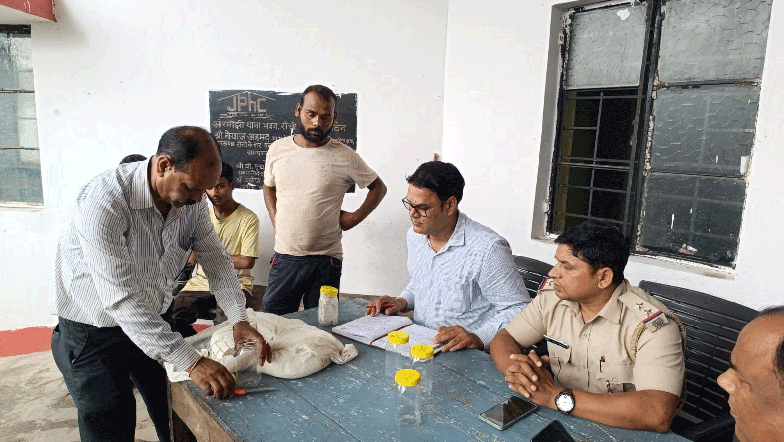 रांची में पकड़ा गया नकली पनीर का खेल, SDM की टीम ने मारा छापा