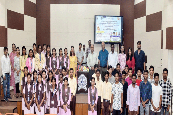 IIT (ISM) धनबाद में ईएमआरएस छात्रों के लिए आईटी बूट कैंप शुरू
