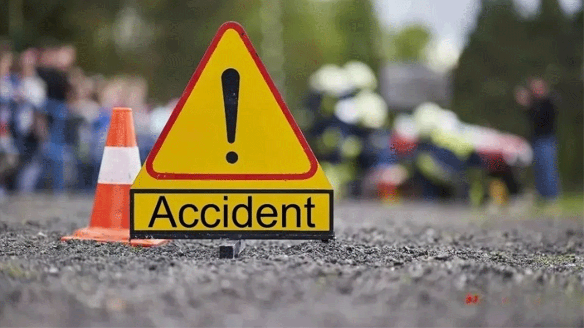 सहरसा : पिता की अंतिम यात्रा में जा रहे बेटे की बाइक की  टक्कर  से  मौत