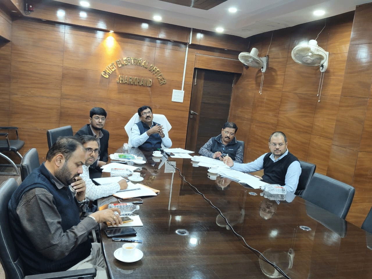 CEO ने की समीक्षा बैठक, पैरेंटल मैपिंग में तेजी लाने का निर्देश