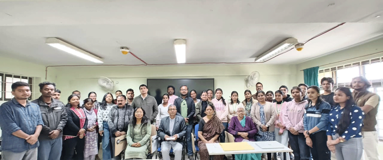 सीयूजे में जीआईएस के बढ़ते महत्व पर विशेषज्ञ व्याख्यान