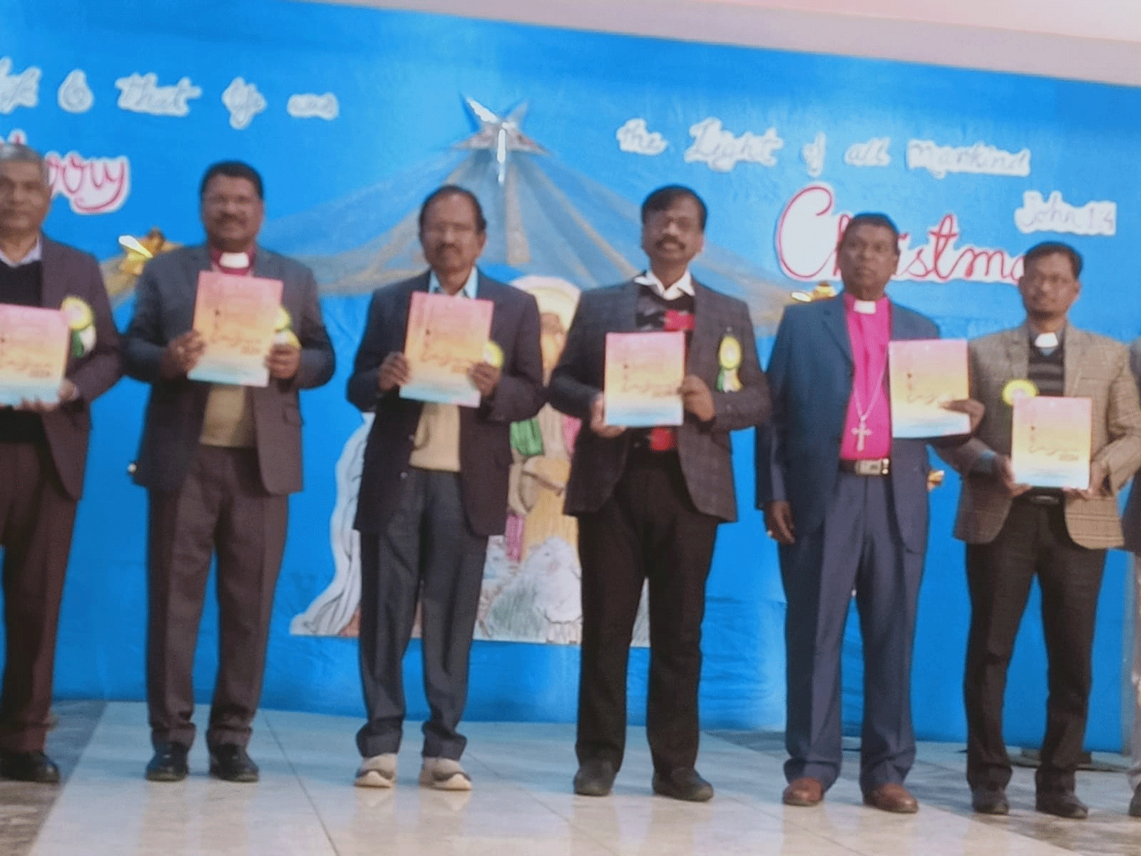 बेथेस्डा महिला टीचर्स ट्रेनिंग कॉलेज में मना क्रिसमस गैदरिंग, सांस्कृतिक कार्यक्रमों ने बांधा समां