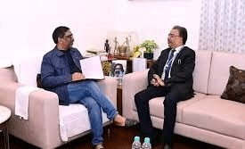 CM से मिले NIT जमशेदपुर के निदेशक, दीक्षांत समारोह का दिया न्योता