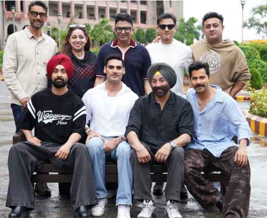 सनी देओल ने शुरू की 'बॉर्डर 2' के तीसरे शेड्यूल की शूटिंग, शेयर किया पोस्ट