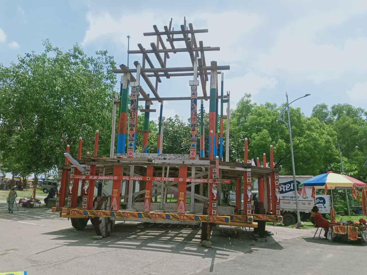 रथ यात्रा में राज्यपाल व CM होंगे मुख्य अतिथि, मंदिर परिसर में लगेगा मेला