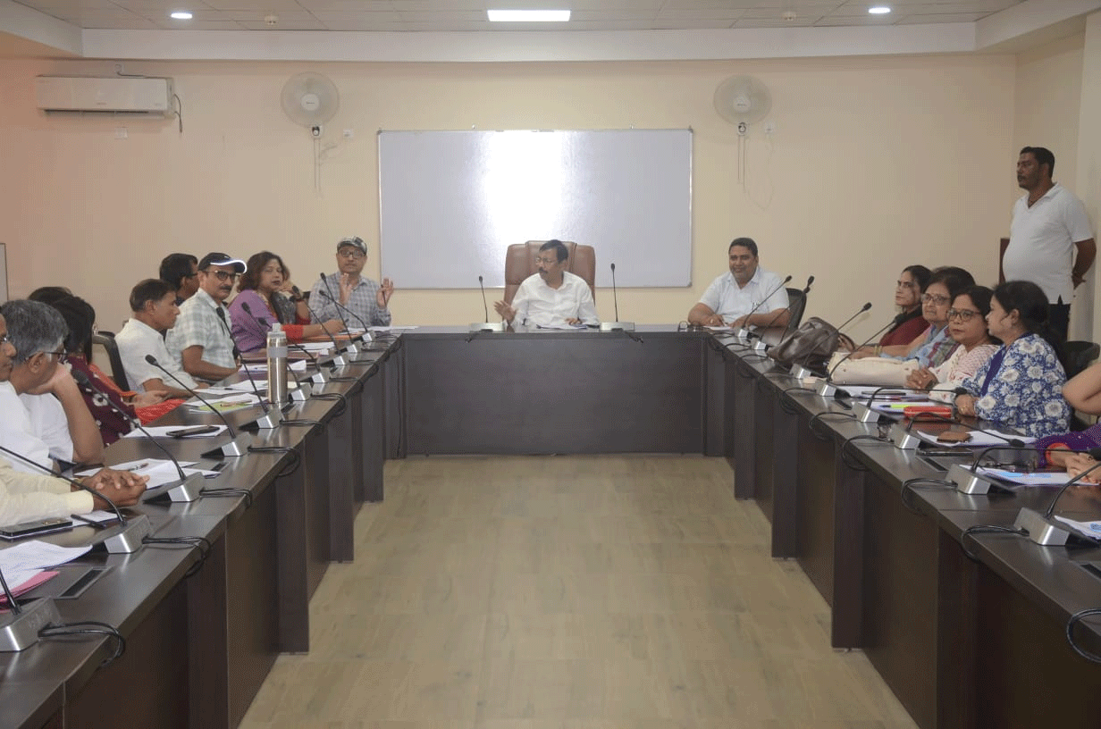 नामांकन में पारदर्शिता, समय पर परीक्षा व अनुशासन है पहली प्राथमिकता: कुलपति