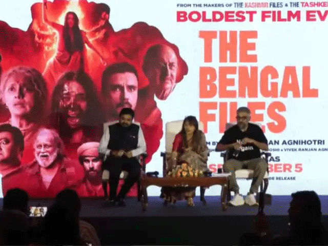 The Bengal Files पर मचे बवाल पर विवेक अग्निहोत्री ने की प्रेस कॉन्फ्रेंस, बोले- हमने की 18 हजार पन्नों की रिसर्च