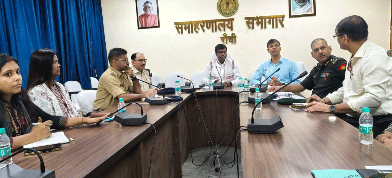 रांची में 22 अगस्त से सेना भर्ती रैली, प्रशासन ने की तैयारी पर बैठक
