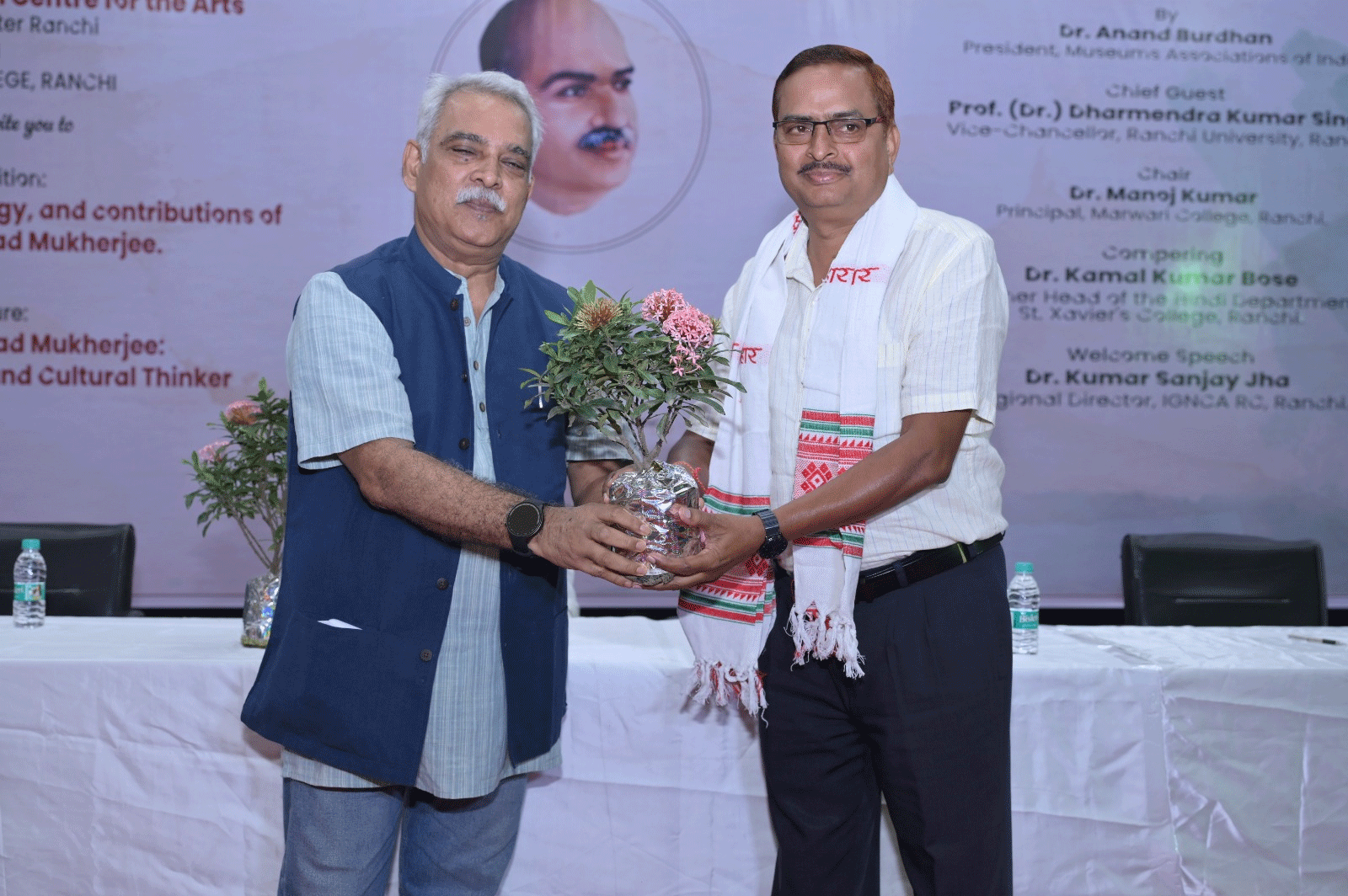 रांची: मारवाड़ी कॉलेज में डॉ. श्यामा प्रसाद मुखर्जी पर संगोष्ठी, राष्ट्रनिर्माण में योगदान पर हुई चर्चा