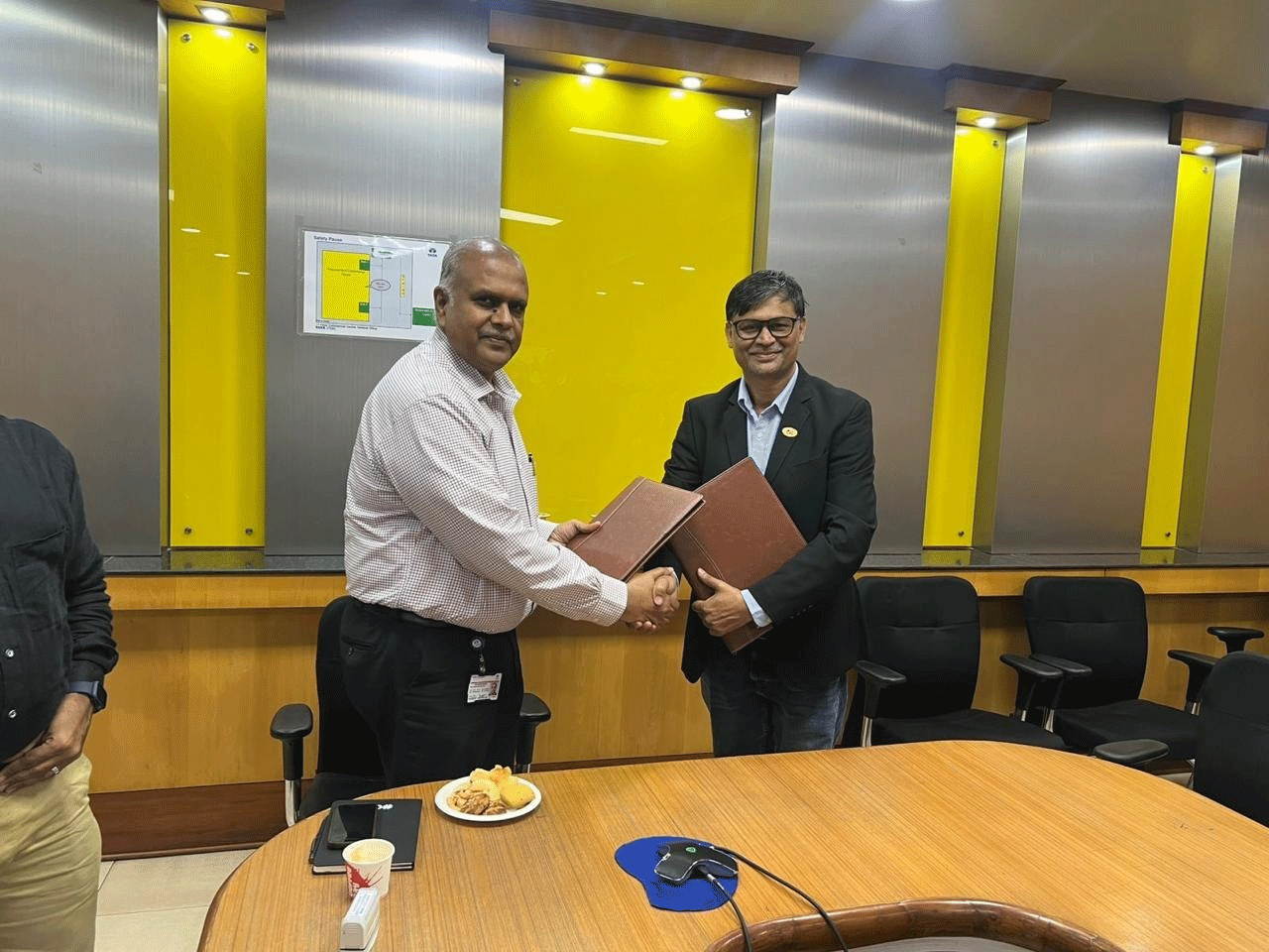 गेल और टाटा स्टील के बीच गैस बिक्री समझौता