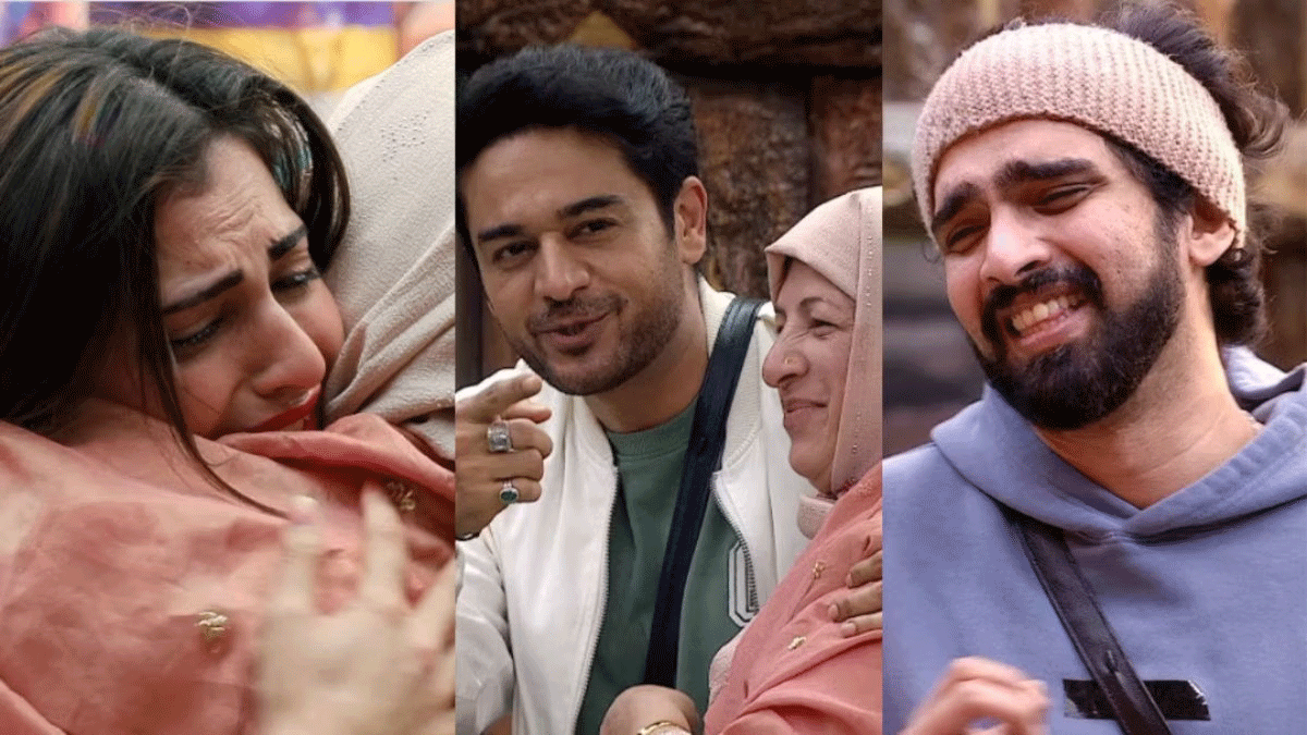 Bigg Boss 19 : मां को देख रोई फरहाना, मम्मी ने खुद को बताया गौरव की फैन और अमल को किया रोस्ट