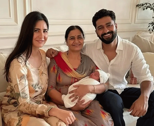 कटरीना–विक्की ने शेयर की बेटे की पहली तस्वीर ,जानें वायरल फोटो का सच