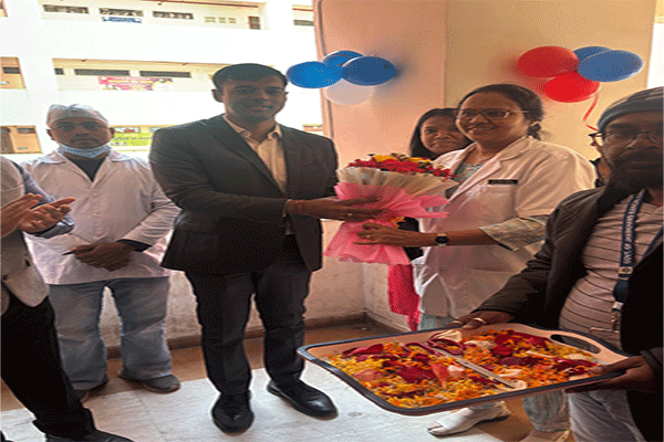 रांची समाहरणालय में रक्तदान शिविर और मेडिकल कैंप का आयोजन