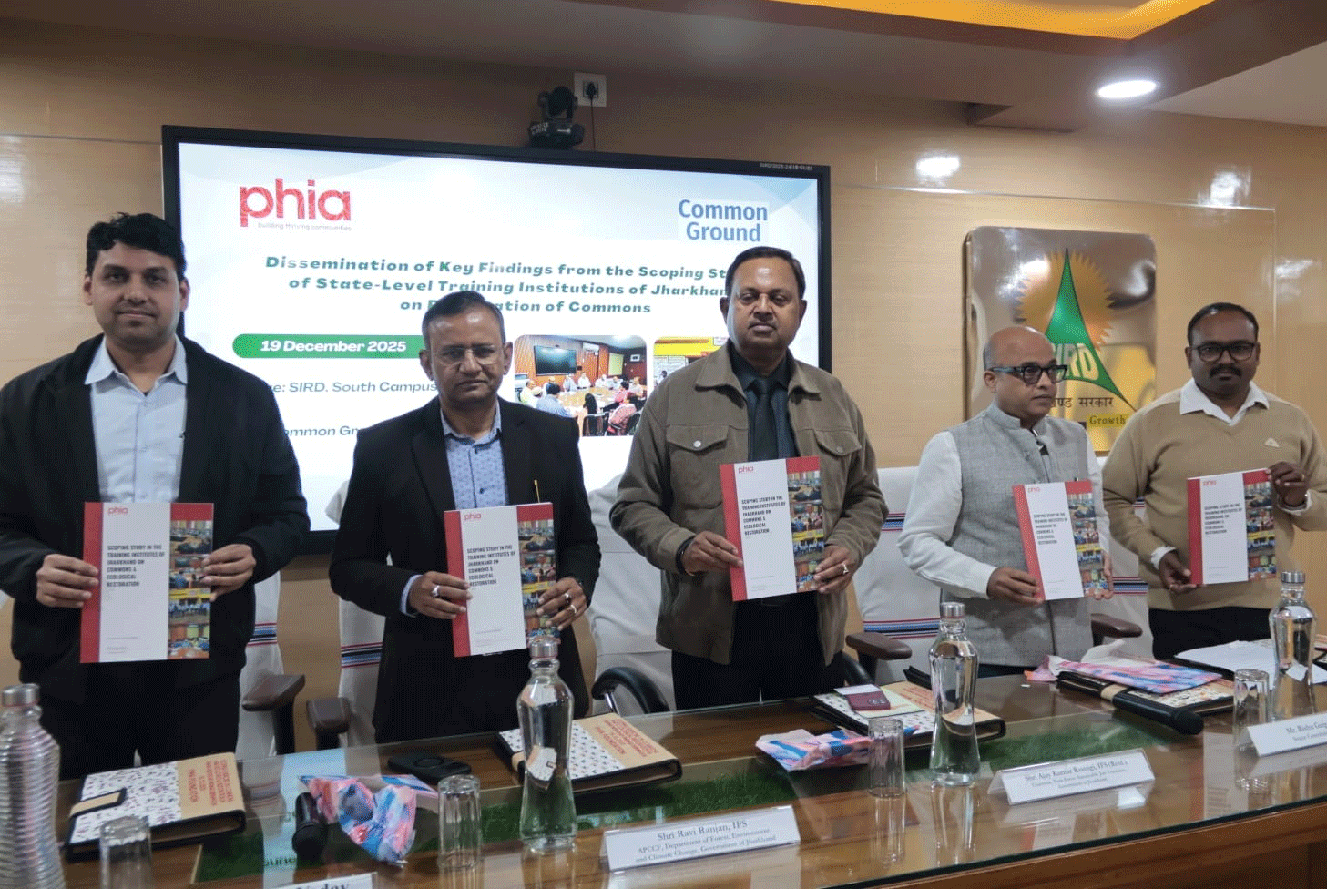 PHIA ने किया झारखंड के प्रशिक्षण संस्थानों का अध्ययन