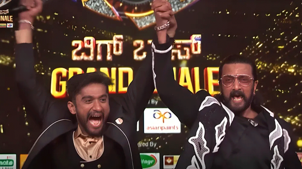 गिल्ली नाटा बने BB कन्नड़ सीजन 12 के विनर, जीती चमचमाती ट्रॉफी और 50 लाख रुपये