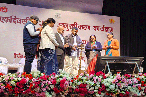 सदर अस्पताल में जन आरोग्य समिति का उन्मुखीकरण, टीबी मुक्त पंचायत अभियान को मिली गति