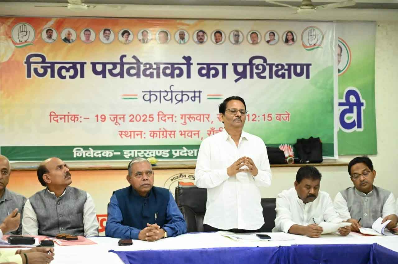 कांग्रेस की कमजोरी है कि जमीनी स्तर पर हम कमजोर हैं : के राजू