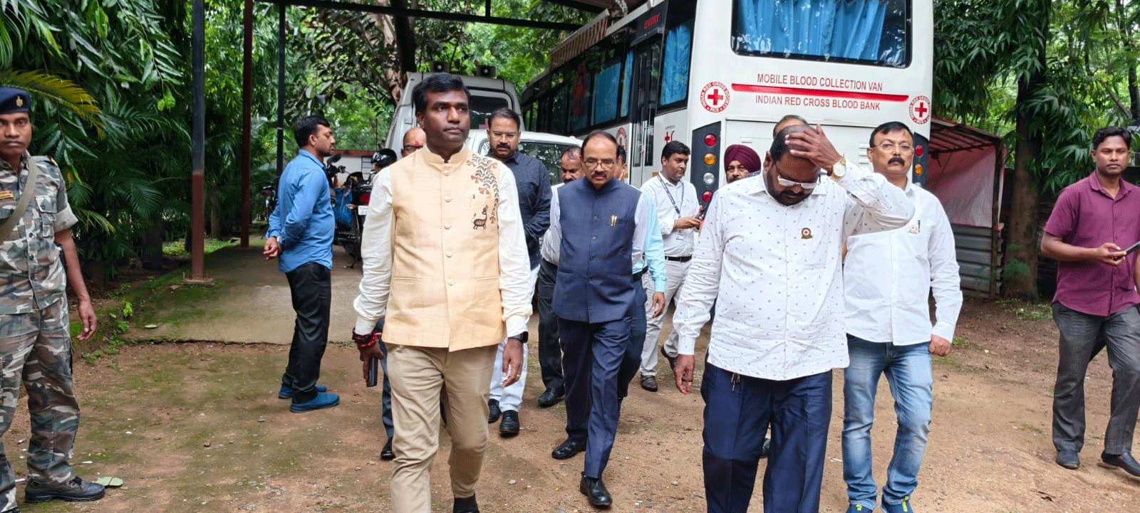 रेड क्रॉस की बैठक में ब्लड डोनेशन पर फोकस, व्यापारियों से सहयोग की अपील