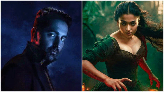 आयुष्मान-रश्मिका की फिल्म 'थामा' का फर्स्ट लुक आउट, हॉरर और रोमांस का दमदार कॉम्बिनेशन