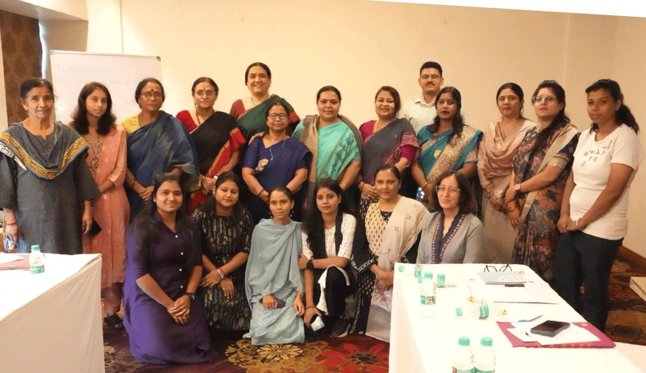 सशक्त लोकतंत्र के लिए महिलाओं को नेतृत्व में लाना जरूरी: दीपिका पांडे