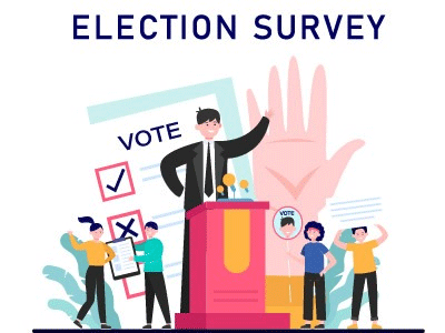 धर्म, जाति व राजनीति में उलझा चुनावी सर्वे का सच