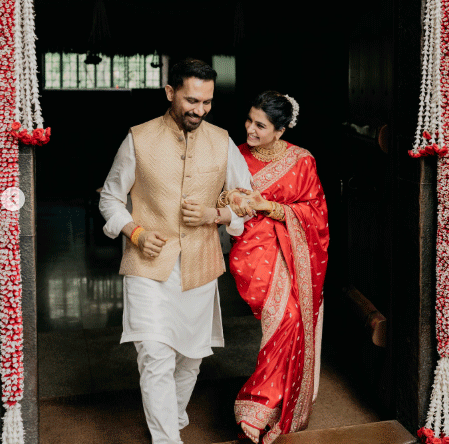 सामंथा ने राज निदिमोरु से की गुपचुप शादी, शेयर की खूबसूरत तस्वीरें