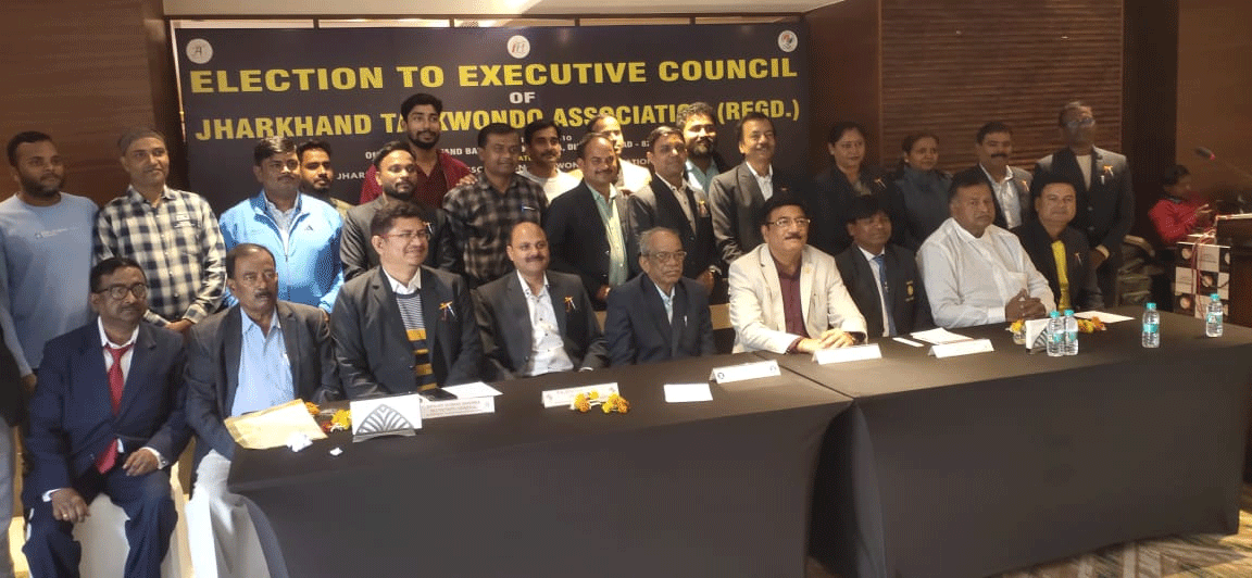 झारखंड ताइक्वांडो संघ का चुनाव: महुआ माजी बनीं चेयरमैन, मिथलेश कुमार सिंह कार्यकारी चेयरमैन