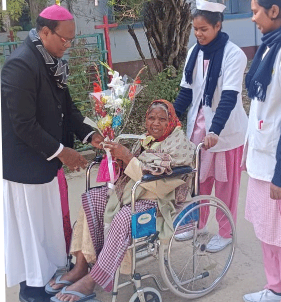 प्रज्ञा के सिंहासन की माता गिरजा में नववर्ष मिस्सा, आर्चबिशप ने दिया शांति का संदेश