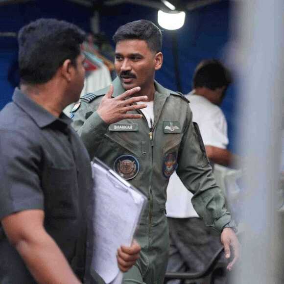 धनुष  ने शेयर किया फिल्म 'तेरे इश्क में  का नया पोस्टर, लिखा- यह एक रैप..