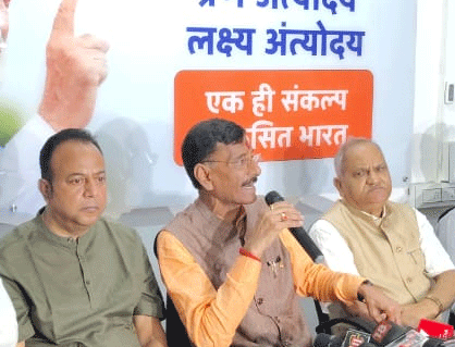 नितिन गडकरी के आगमन को लेकर तैयार है रांची -संजय सेठ
