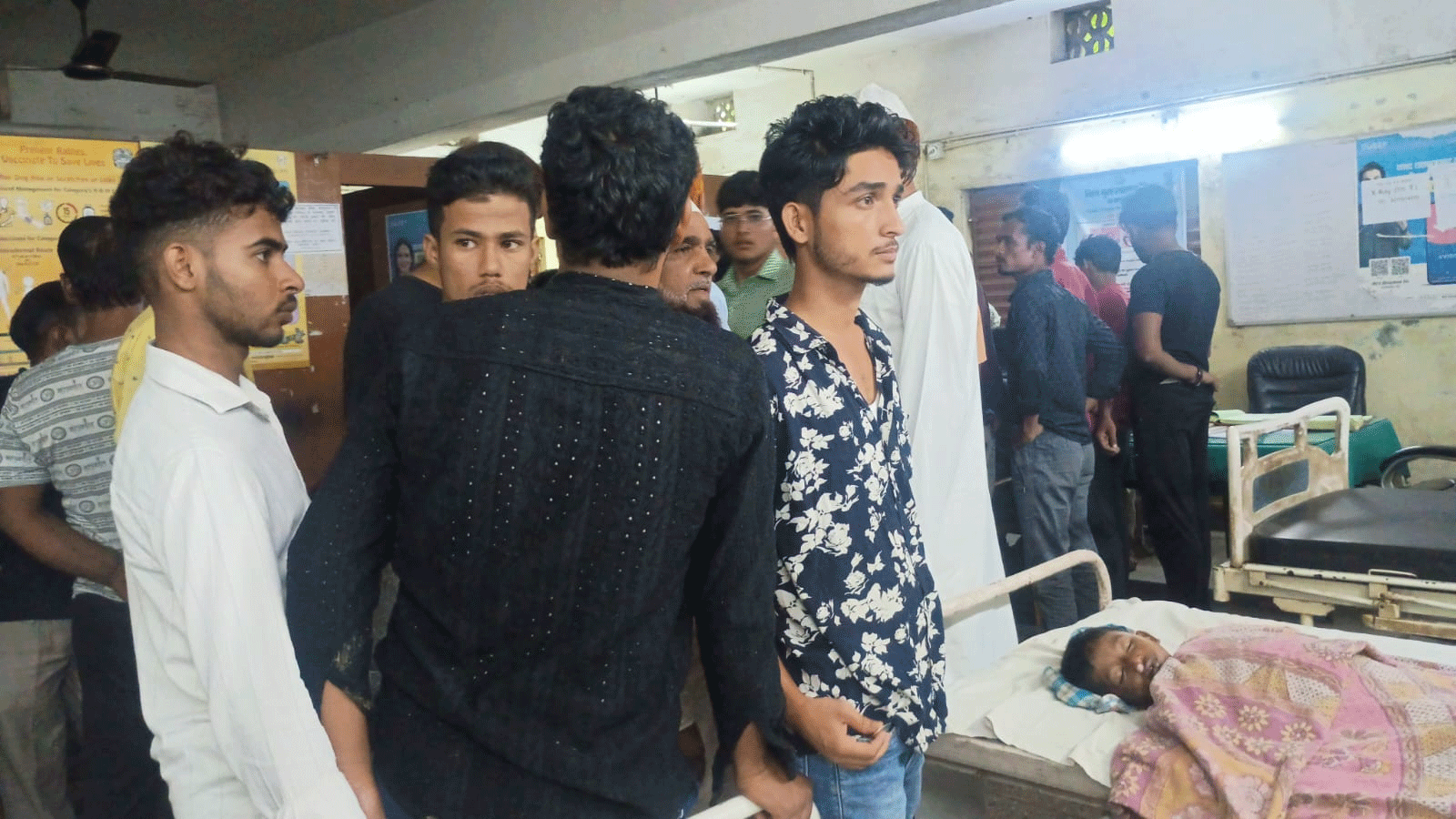 लातेहार : अनियंत्रित बस की चपेट में आने से 5 साल के बच्चे की मौत