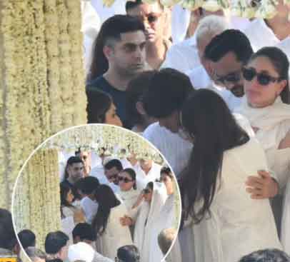एक्स-हसबैंड संजय कपूर के अंतिम संस्कार में भावुक हुईं करिश्मा, बेटे कियान  ने दी मुखाग्नि