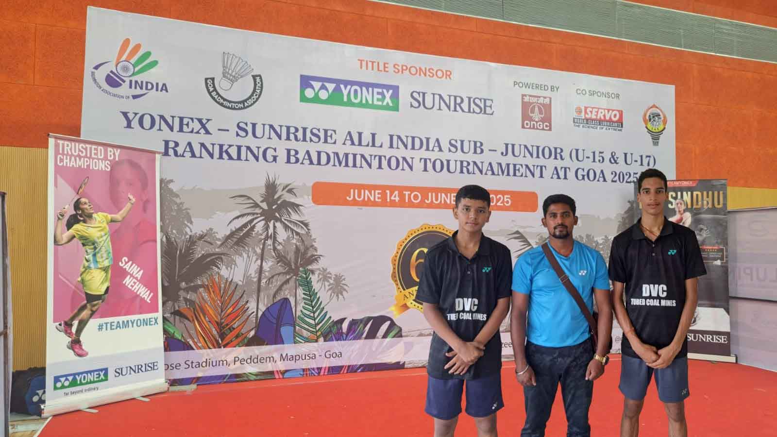 लातेहार के बैडमिंटन खिलाडि़यों ने गोवा में किया शानदार प्रदर्शन