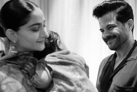 वायु के तीसरे जन्मदिन पर नाना अनिल कपूर ने लिखा इमोशनल नोट, शेयर कीं अनदेखी तस्वीरें