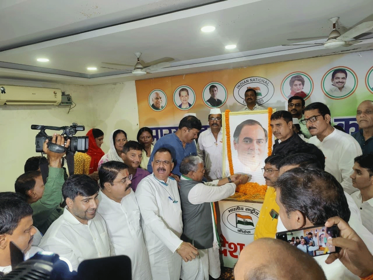 पूर्व पीएम राजीव गांधी ने की थी विकसित भारत की कल्पनाः केशव महतो