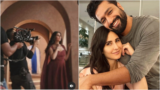 प्रेग्नेंसी की खबरों के बीच कटरीना की बेबी बंप वाली तस्वीर वायरल, फैंस बोले– बेबी बंप साफ...